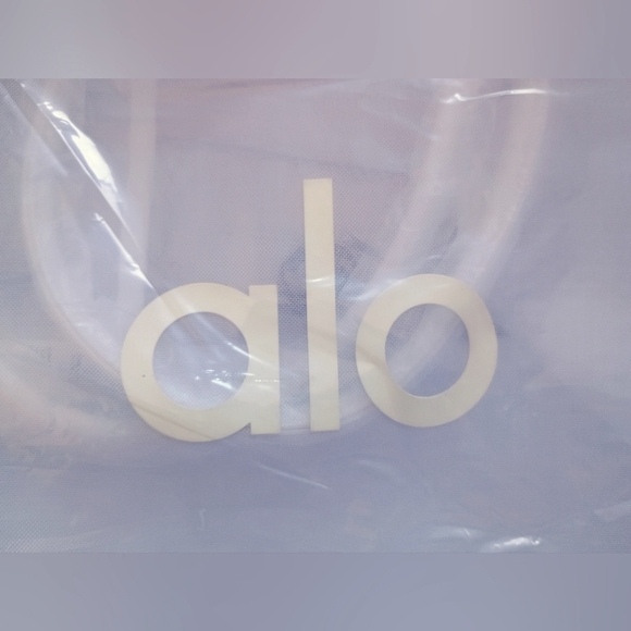 Alo Sheer Mesh Tote Bag - Picture 4 of 5